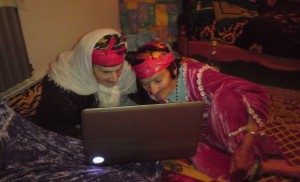 jeunes filles algeriennes sur internet